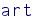 art