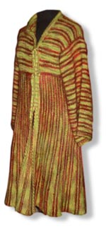 Garter Swing Coat