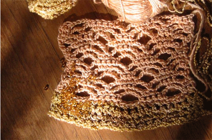Deceptively Simple Shawl