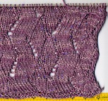Wavy Lace Scarf